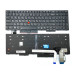 Клавіатура для Lenovo Thinkpad T15 Gen 1/Gen 2, P15s Gen 1/Gen 2 (RU Black з підсвіткою) Оригінал