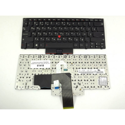 Клавиатура Lenovo ThinkPad E420, E320, E325, E425 (RU BLACK с поинт стиком) - оригинальная модель для магазина allbattery.ua