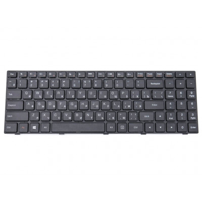 Клавиатура для LENOVO IdeaPad 100-15IBY, 100-15IB, B50-10 (RU Black)