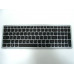 Клавиатура LENOVO G500s, G505s, S500, S510p, Z510 IdeaPad (RU Black с рамкой Silver и подсветкой) Оригинал