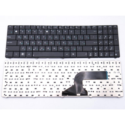 Клавиатура для ASUS K72Jr, K72Ju, N50, N50V, N50Vc, N50Vg, N50Vm, N50Vn, N53, N53Da (RU black)