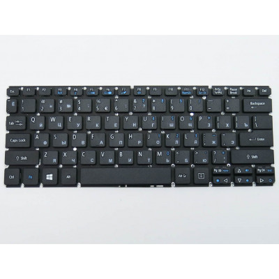 Клавиатура для ACER Aspire switch 12 SW5-271 (RU Black без рамки)