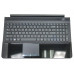 Оригинальная клавиатура для Samsung RC510, RC520, BA75-03029C (RU Black) - с верхней крышкой, динамиками и тачпадом на allbattery.ua