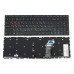 Оригинальная клавиатура для LENOVO IdeaPad Y700, Y700-15ISK, Y700-17ISK (RU Black, без рамки, с подсветкой) на allbattery.ua