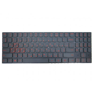 Клавиатура Lenovo Legion Y520/Y720/Y530/Y730 (RU Black без рамки) - оригинал
