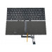 Клавиатура для MSI GS65, GS65VR (RU black с подсветкой) Оригинал