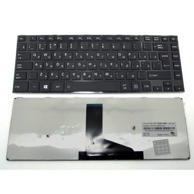 Клавиатура для Toshiba Satellite L40-A501, L40-A500D, L40-A510 ( RU Black ). Оригинал.