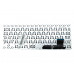 Клавиатура для ASUS X201, X201E, X202, X202E, S200, S200E, F202, F202E, X205TA, E205SA, R200, R200E, E200, E200H ( RU Black без рамки)