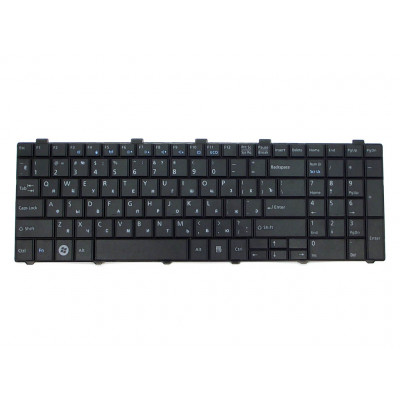 Клавиатура для Fujitsu Lifebook NH751( RU Black ).