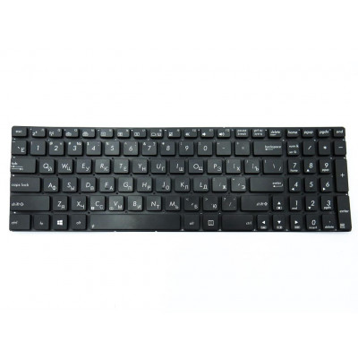Клавиатура с подсветкой для ASUS G550, G550JK, G550JX, Q550, N550, N56, N56DP, N750 (RU Black) – оригинальное качество нажатия.