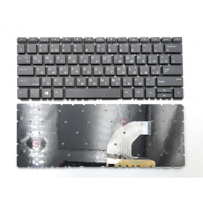 Клавиатура HP ProBook 430/435 G6-G7 (RU Black) OEM – качественный выбор в allbattery.ua
