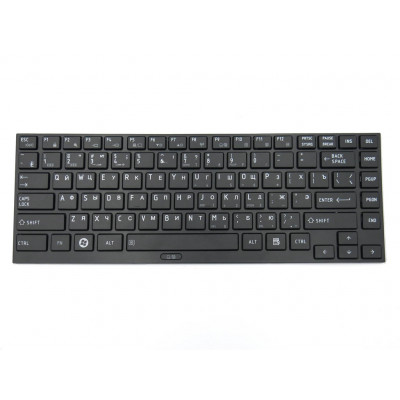 Клавиатура для Toshiba R700, R705, R630, R631, R830, R835, R730, R731 (RU Black) Оригинал