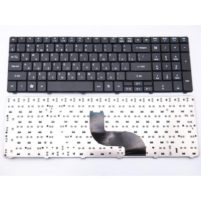 Клавиатура для Acer eMachines E440, E443, E530, E640, E642, E730, E732 (RU Black)