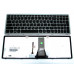 Клавиатура LENOVO IdeaPad G500s, G505s, S500, S510p, Z510, Flex 15, 15D (RU Black frame Silver, Подсветка клав) – оригинальная версия, доступна в магазине allbattery.ua.
