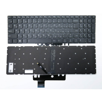 Оригинальная подсвечиваемая клавиатура LENOVO IdeaPad для моделей 310S-15ISK, 510S-15ISK, 310S-15IKB (RU Black) на allbattery.ua