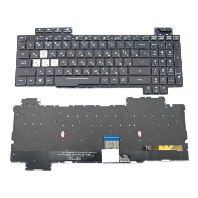 Клавиатура ASUS GL504 - оригинал с RGB подсветкой | Магазин allbattery.ua