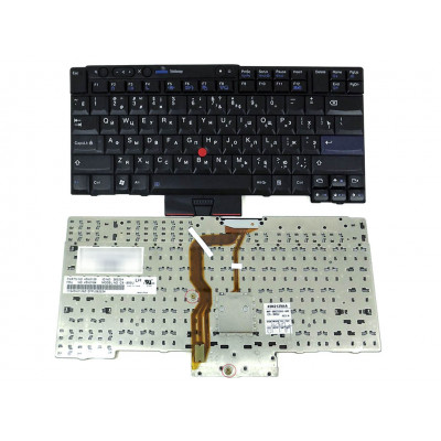 Оригинальная клавиатура для Lenovo ThinkPad T410, T410I, T410S, T420, X220, W510, T510, T520 (RU BLACK) на Allbattery.ua