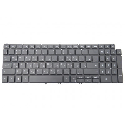 Короткий H1 заголовок: "Клавиатура для DELL Inspiron - RU Black с подсветкой"