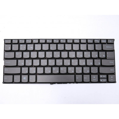 Клавиатура LENOVO IdeaPad 320S-13IKB (RU Gray) с подсветкой - оригинальный товар для вашего ноутбука!