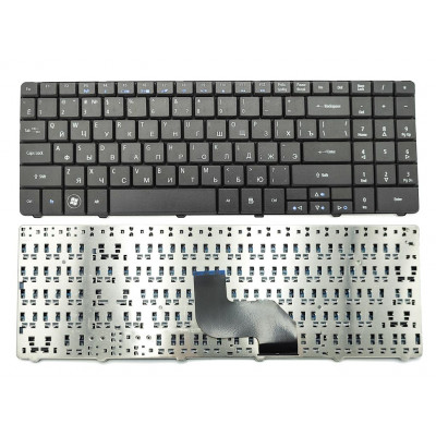 Клавиатура для ACER eMachine G430, G625, G627, G630 ( RU Black ).