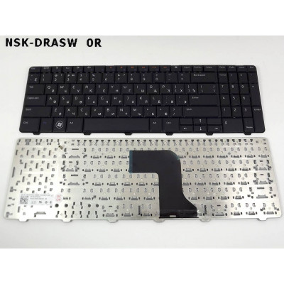 Клавиатура для DELL Inspiron N5010, M5010 (RU Black)