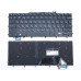 Клавиатура для Dell Inspiron 7347, 7348, 7352, 7353, 7359, 15 7547, 7548, N7548, XPS 9343, 9350, 9360 ( RU Black без рамки с подсветкой).