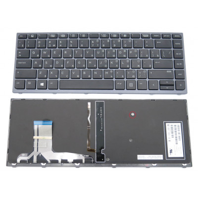 Клавиатура для HP ZBook Studio G3 15.6