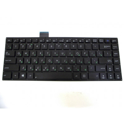 Клавиатура для ASUS VivoBook X402, X402C, R408, R408C, S425, R408CA, s400 ( RU Black без рамки ).