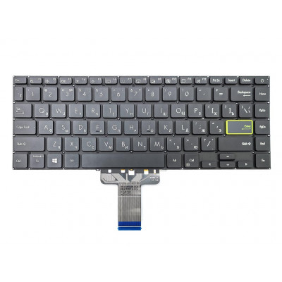 Превосходная клавиатура с подсветкой для Asus VivoBook S14 S433 в интернет-магазине allbattery.ua