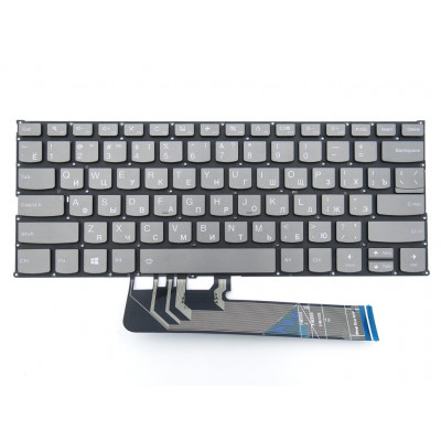 Клавиатура для Lenovo YOGA 530S-14, 530S-14ARR, 530S-14IKB, 530S-15, 530S-15ARR, 530S-15IKB (RU Black с подсветкой). Оригинал.