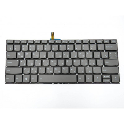 Короткий H1 заголовок: "Клавиатура Lenovo Ideapad и Yoga 520-14IKB, 720-15ISK/15IKB (RU Black с подсветкой) на allbattery.ua"