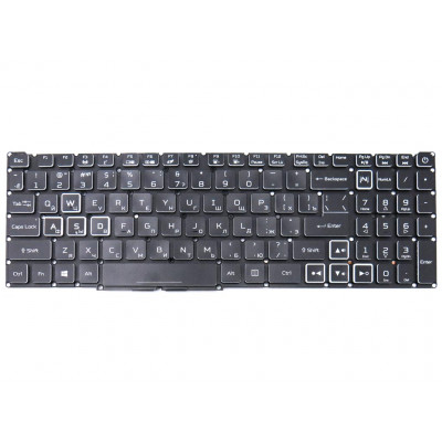 Подарите своей игровой станции ACER Nitro 5 стильную клавиатуру с RGB подсветкой!