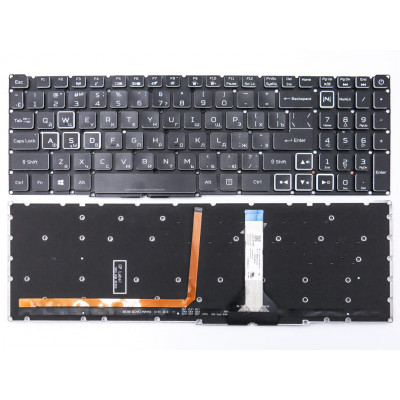 Подарите своей игровой станции ACER Nitro 5 стильную клавиатуру с RGB подсветкой!