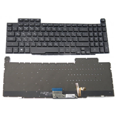 ASUS GM501 клавиатура RU Black с подсветкой для магазина allbattery.ua
