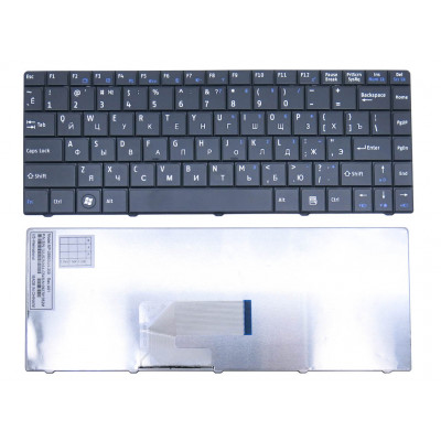 Клавиатура для MSI CX41, CX420, CX420MX, GE40, GE40, N4205 ( RU black ). (V111822AK1). Оригинал.