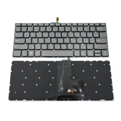 Короткий H1 заголовок: "Клавиатура Lenovo Ideapad и Yoga 520-14IKB, 720-15ISK/15IKB (RU Black с подсветкой) на allbattery.ua"