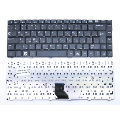 Клавиатура для Samsung NP R513, R515, R518, R520, R522, R522H, R550, ( RU black ). Оригинал.