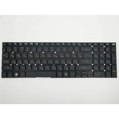 Клавиатура для Packard Bell EasyNote LK11 ( RU Black без рамки ). Оригинал