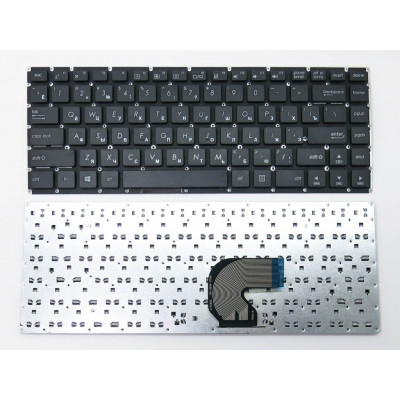 Клавиатура ASUS VivoBook E403, E403N, E403NA, E403S, E403SA (RU Black без рамки) – оригинальное качество в магазине allbattery.ua
