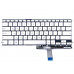 Идеальная клавиатура для Asus UX490: оригинал RU Silver с подсветкой – купите на allbattery.ua
