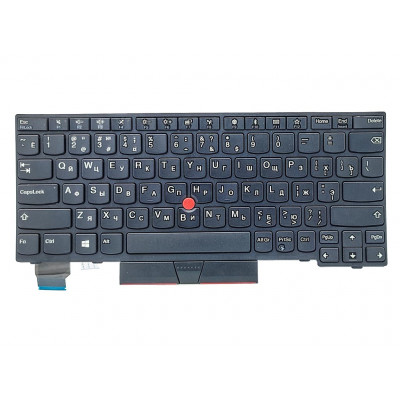 Клавиатура для Lenovo ThinkPad X280 (20KF 20KE) A285, X395, X390, X13 Gen 1, L13 gen 2 (RU Black)