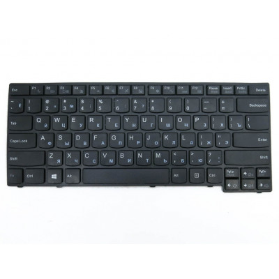 Клавиатура для LENOVO IdeaPad E40-70, E40-30, E40-45, E40-80, E40-81, E41-70, E41-80 ( RU Black с рамкой)