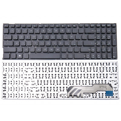 Клавиатура для ASUS X541, X541LA, X541S, X541SA, X541UA, R541, R541U ( UA Black без рамки) ОРИГИНАЛ.
