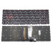 Клавиатура для ACER Nitro 5 AN515-41/42/51/52/53: RU Black, RED литера с подсветкой – купить на allbattery.ua