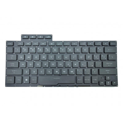Клавиатура ASUS ROG Zephyrus G14 GA401: бескомпромиссное качество и стиль+