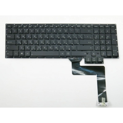 Клавиатура для ASUS G750, G750J, G750JH, G750JM, G750JZ ( RU Black без рамки)