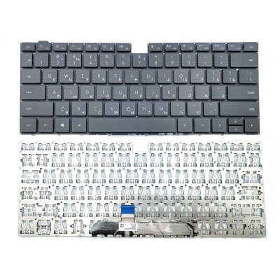 Короткий H1 заголовок: "Удобная клавиатура для Huawei MateBook D14, D15 (RU Black) на allbattery.ua"