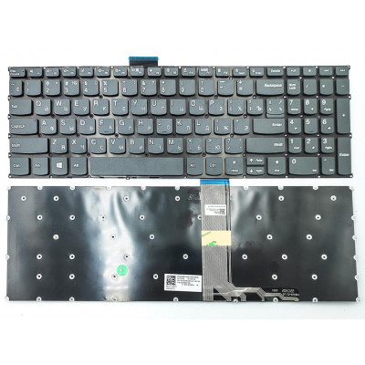 Клавиатура для Lenovo IdeaPad 5-15ALC05, 5-15ARE05, 5-15IIL05, 5-15ITL05 2020y (RU Gray) Оригинал.
