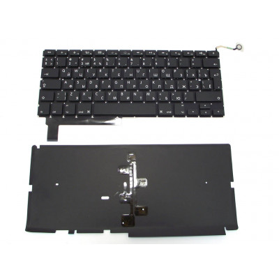 Клавиатура для Apple MB985 MacBook Pro с подсветкой клавиш, вертикальный Enter! - в магазине AllBattery.ua