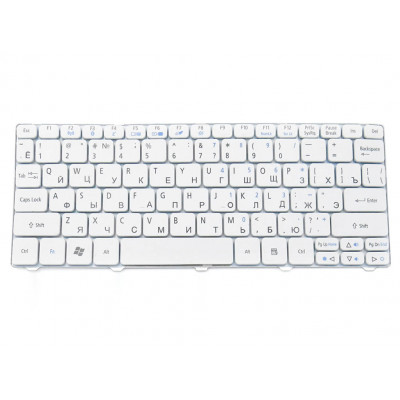 Клавиатура для ACER eMachines 350, 355 ( RU White ).